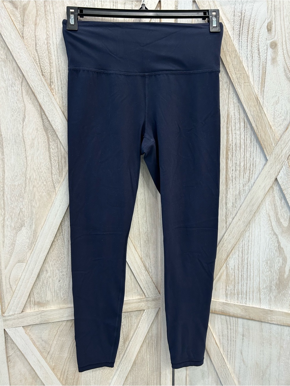 Athleta Navy High-Rise Performance Leggings